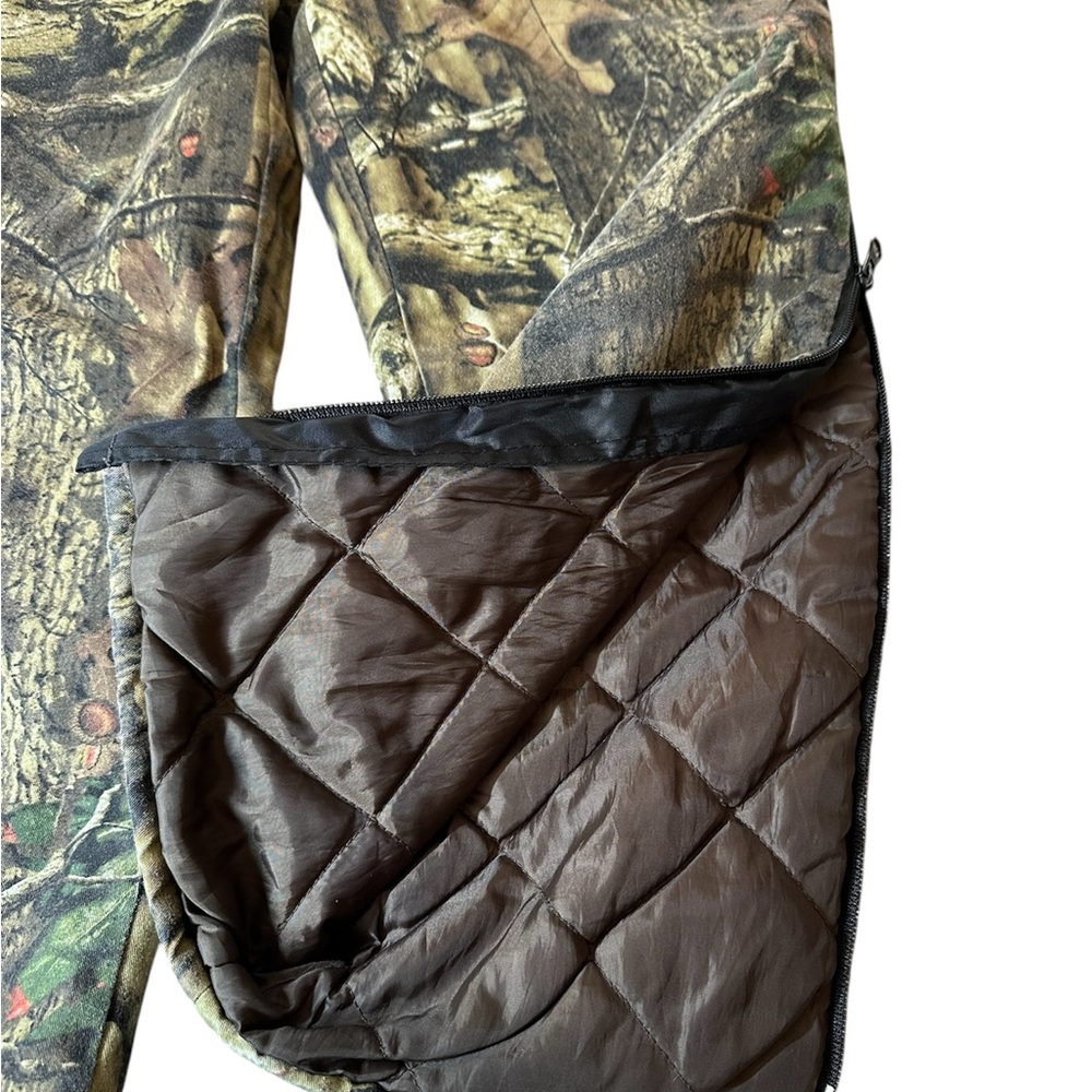 Redhead Youth Ap Camo Insulated Hunting Bib Overall Size:M - Picture 7 of 9